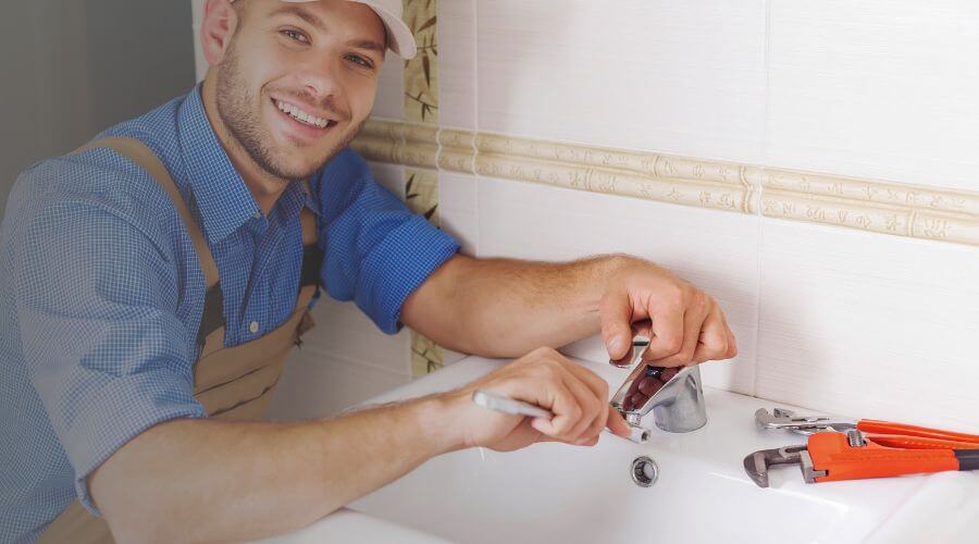 Professional bathroom faucet installation in Knightstown, IN